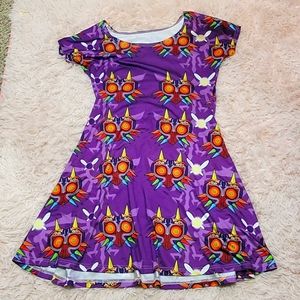 Zelda flare dress -- size XL